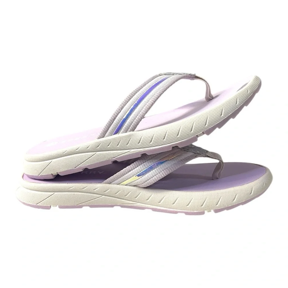 Sperry HavaSurf Iridescent Sandals | Size 13 Youth